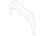 90669009079051 - Body: Roof Opening Trim for Mercedes-Benz: Sprinter 1500, Sprinter 2500, Sprinter 3500, Sprinter 3500XD, Sprinter 4500 Image