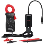 BTAK - : Battery Tester Accessory Kit includes digital multimeter and 400A Current Clamp for Autel Image