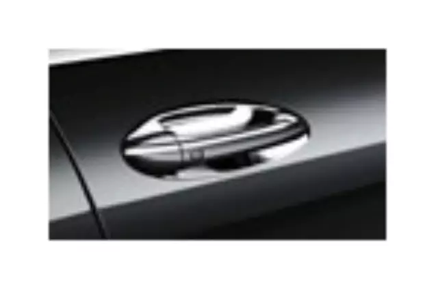 1667600000 - Exterior: Door Handle Recess, Set, 4-Piece for Mercedes-Benz Image