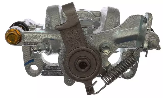 19382873 - : Rear Passenger Side Disc Brake Caliper Assembly (Friction Ready Coated), Remanufactured for GM Image