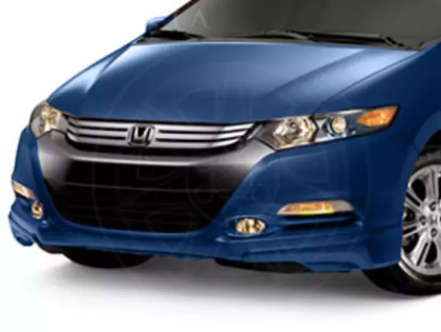 8F01TM8160 - : UNDERBODY SPOILER (FRONT) (2010 INSIGHT) *B537M* (NEUTRON BLUE METALLIC) for Honda: Insight Image