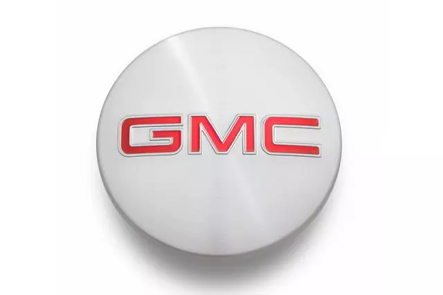 52015040 - : Button Style Center Cap with GMC Logo for GMC: Acadia, Canyon Image