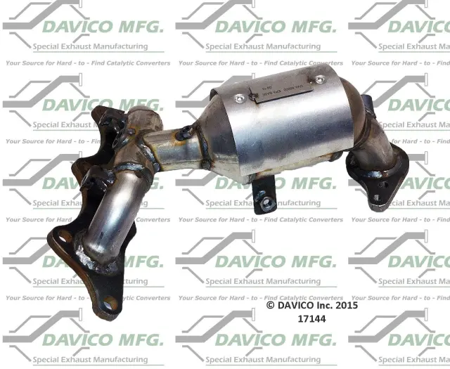 17144 - : Direct Fit Catalytic Converter for DAVICO CONVERTERS Image