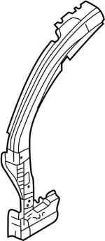 76261AS500 - : Inner Pillar for Infiniti Image