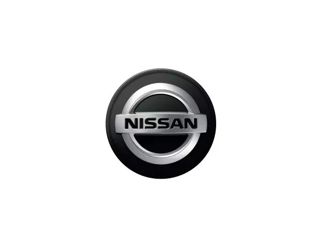 Wheel Center Cap - Black - 20inch Wheel - Nissan (40342-4RB4B)