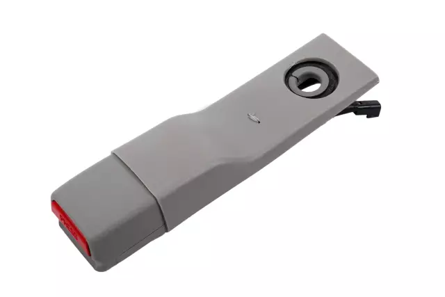 Gray Front Seat Belt Buckle - GM (19148786)