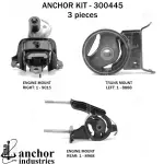300445 - : Anchor Engine Mount Kit for Anchor Image