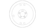 1644008200 - : 2003-2011 Mercedes-Benz - Wheel Spare 19x5.5 for Mercedes-Benz: ML320, ML350, ML450, ML500, ML550, ML63 AMG Image