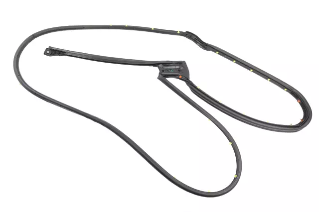 84741677 - Body: Door Weather-strip for Chevrolet: Silverado 1500, Silverado 1500 LTD | GMC: Sierra 1500, Sierra 1500 Limited Image