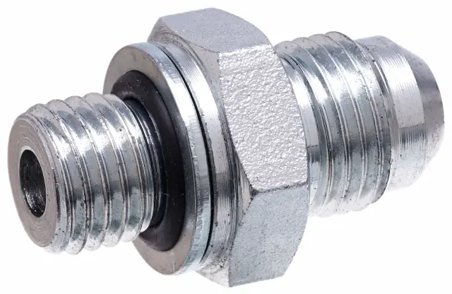 G631501404 - : Male Metric with O-Ring to Male JIC 37 Flare (Metric Conversion) for Gates Image