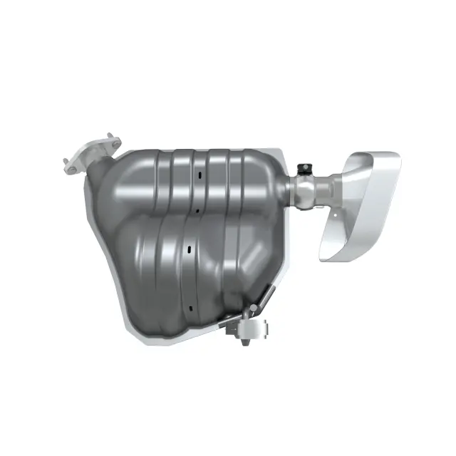 68276657AA - Exhaust: Exhaust Resonator And Tailpipe for Jeep: Grand Cherokee Image