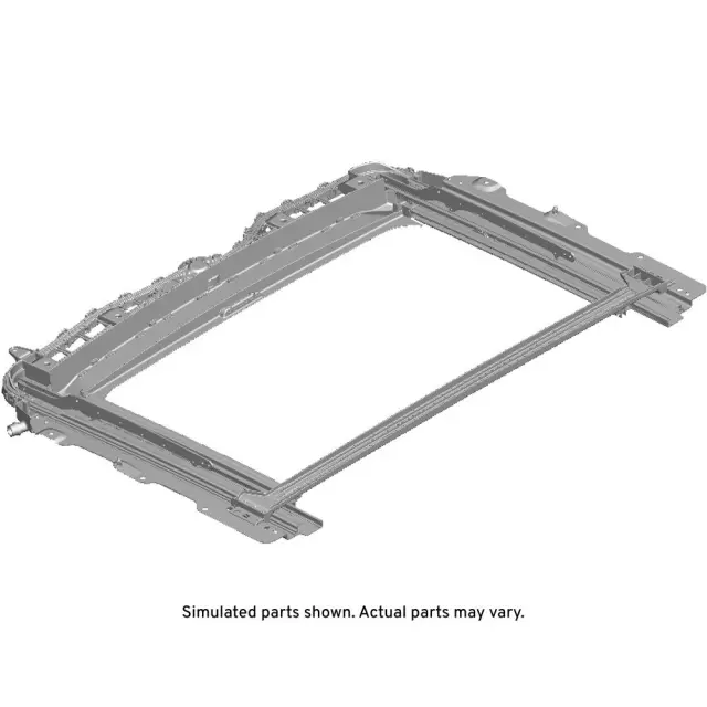 85659354 - Body: Sunroof Frame for Buick: Enclave | Chevrolet: Traverse | GMC: Acadia Image