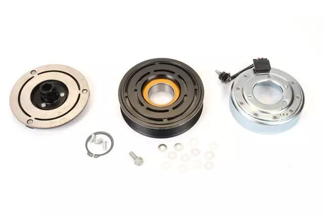 19317014 - : Air Conditioning Compressor and Clutch Assembly for GM Image