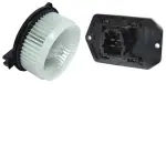 BK1166 - : HVAC Blower Motor Kit -- Blower Motor W/ Wheel Kit for UAC Image