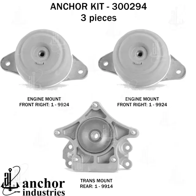 300294 - Engines &amp; Components: Anchor Engine Mount Kit for Anchor Image