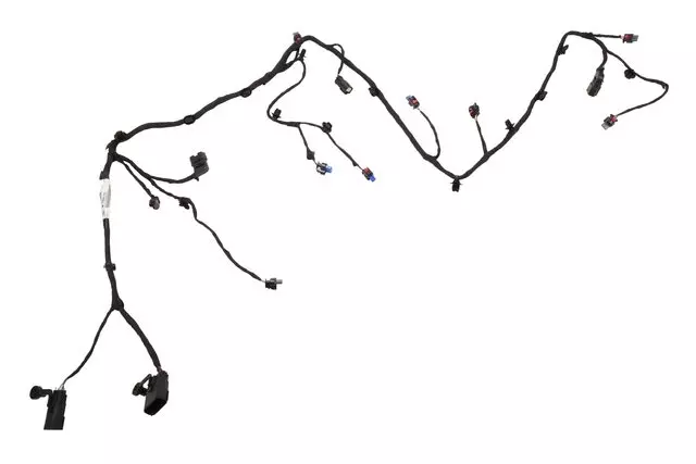 Rear Object Alarm Sensor Wiring Harness - GM (84718227)