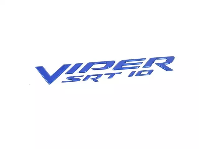 WN81SBBAC - Exterior  Ornamentation: Viper Decal for Mopar Image