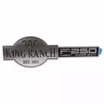 3C3Z9942528AA - Body: Nameplate for Ford: F-250 Super Duty Image