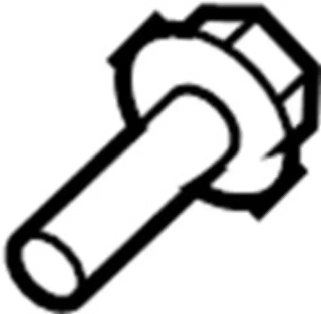 55226JA01D - Suspension: Track Bar Adjust Bolt for INFINITI: EX35, EX37, FX35, FX37, FX50, QX50, QX60, QX70 Image