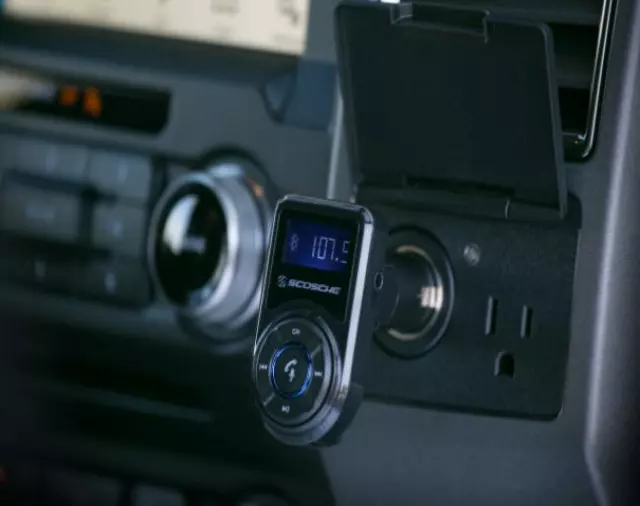 F53AM000 - Audio/Video: Bluetooth FM Transmi for Kia Image