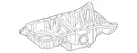 2780106504 - Engine: Oil Pan for Mercedes-Benz Image