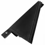 BE8Z58255A63AB - : OEM NEW 2011-2019 Ford Fiesta Left Rear Molding BE8Z-58255A63-AB for Ford: Fiesta Image