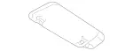 22181013107G17 - : Sun Visor for Mercedes-Benz Image