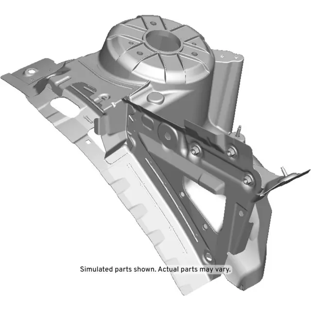 22859184 - : Apron Assembly - Driver's Side (LH) for Cadillac: ATS Image