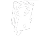 2711880401 - : Oil Cooler for Mercedes-Benz Image