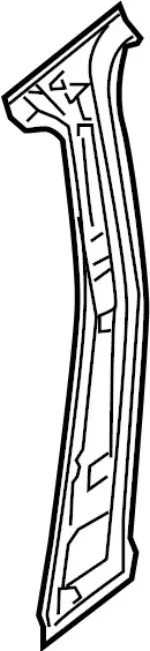 G6530ZV5MA - Body: Inner Pillar for INFINITI: QX56 Image