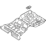 DA8Z7411160B - Body: Floor Pan for Ford: Flex | Lincoln: MKT Image