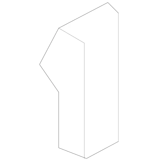 2135051500 - Front-End Assembly, Front Panel: Air Duct Segment for Mercedes-Benz: E300, E350, E43 AMG, E53 AMG Image image