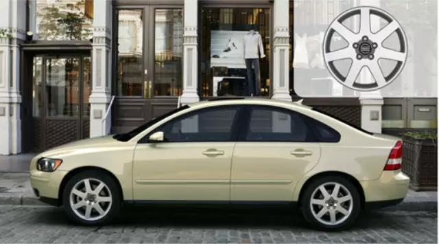 Wheel, Alloy - Volvo (8698221)