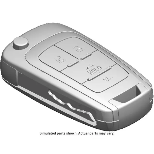 13584828 - : Keyless Entry Transmitter for Chevrolet: Cruze, Impala, SS Image