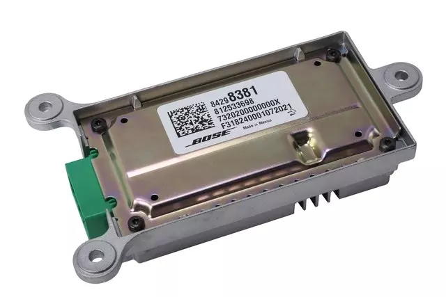 84298381 - : Radio Speaker Auxiliary Amplifier for Cadillac: CT6 Image