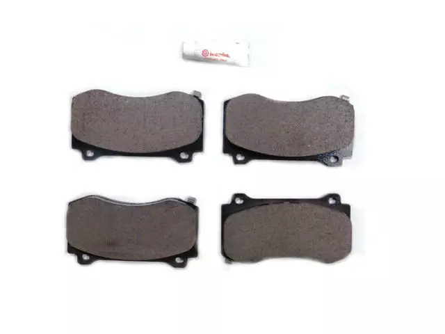 68144213AC - Brakes: Front Disc Brake Pad Kit for Mopar Image