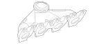 1771409800 - : Exhaust Manifold for Mercedes-Benz Image