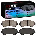 4000173700 - : DFC 4000 HybriDynamic Brake Pads for DYNAMIC FRICTION Image