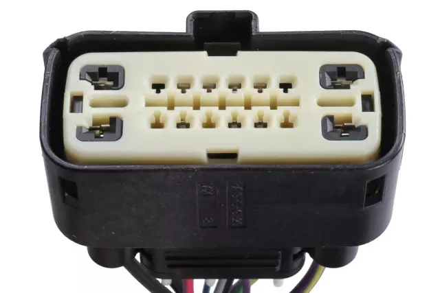 Jet Black Front Center Seat Armrest - GM (84041140)