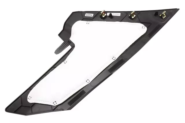 Jet Black Front Passenger Side Floor Console Extension Panel - GM (42476094)