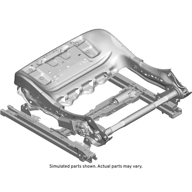 13525363 - Body: Cushion Frame for Buick: Enclave | Chevrolet: Traverse, Traverse Limited Image