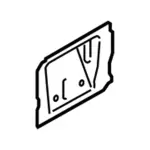 KK3Z6127971A - Body: Floor Extension for Ford: E-Transit, Transit-150, Transit-250, Transit-350, Transit-350 HD Image