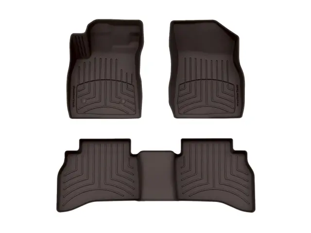 47161715IM - Accessories: Front &amp; Rear Cocoa FloorLiner™ HP for WeatherTech Image