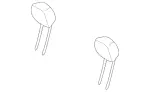 20497029508K59 - Body: Headrest for Mercedes-Benz: C 300, C 350, C 63 AMG&amp;reg; Image image