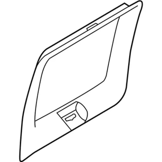 3C2Z1625508BAC - Body: Window Trim for Ford: E-150, E-250, E-350 Super Duty Image