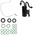 AK1462 - : A/C System Repair Kit -- Ancillary Kit for UAC Image