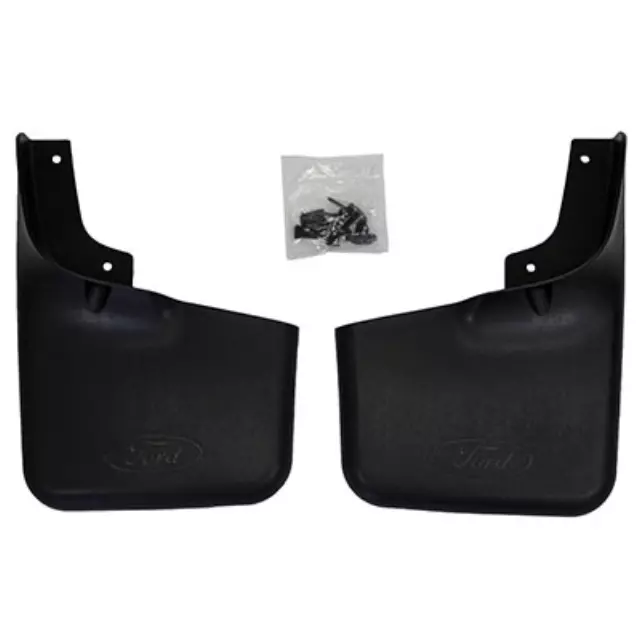 Molded Splash Guards, Rear Pair - Ford (5L3Z-16A550-AAA)
