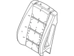 BB5Z7864811A - Body: Seat Back Pad for Ford: Explorer Image