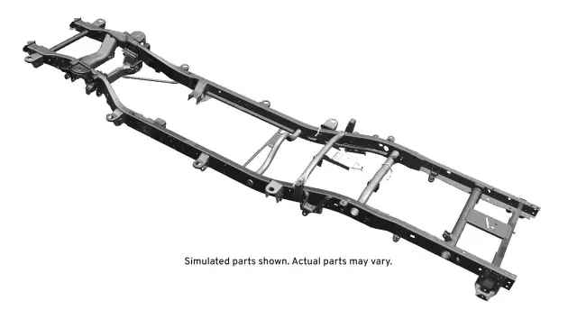 15148512 - Body: Frame Rail for Chevrolet: Silverado 1500 | GMC: Sierra 1500 Image