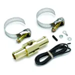 2280 - : FITTING, ADAPTER, HEATER HOSE, 5/8", 1/8" NPTF FEMALE, BRASS for AutoMeter Image